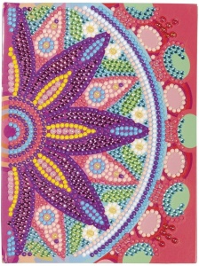Totum Creative Set - Jurnal pictură cu diamante - Mandala - Img 2