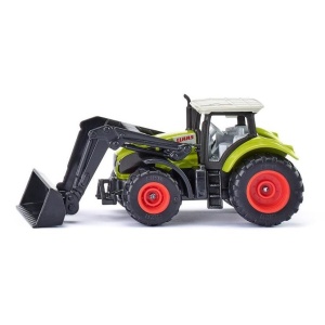 Tractor Claas Axion cu incarcator frontal - SIKU 1392