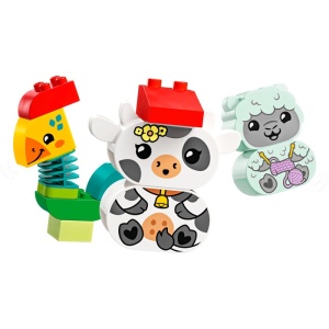Tren cu animale LEGO® DUPLO® - Img 5