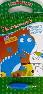 Varázsecset - Dinoszauruszok - Színezd ki a varázsecsettel - Img 4