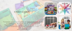 Voucher cadou 50RON