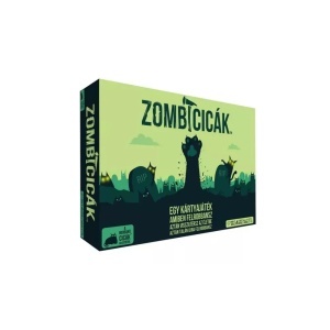 Zombicicák – A cicás káosz visszatér... ezúttal zombiként!