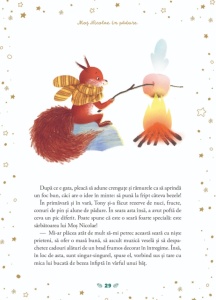 24 de povești până la Crăciun – carte ilustrată de Anne Kalicky și Amélie Videlo, cu 24 de povești de Advent pline de magie, emoție și spirit de sărbătoare.
