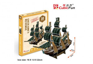 3D puzzle Queen Anne's Revenge