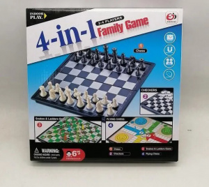 4 in 1 family game - Img 1