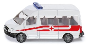 Ambulanța SIKU 0805 - Vehicul de intervenție pentru micii salvatori