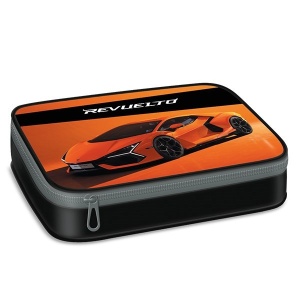 Ars Una one zipper pencil box Lamborghini (5446)