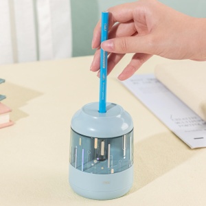 Ascutitoare electrica Deli Blue