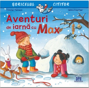 Aventuri de iarnă cu MAX șoricelul cititor