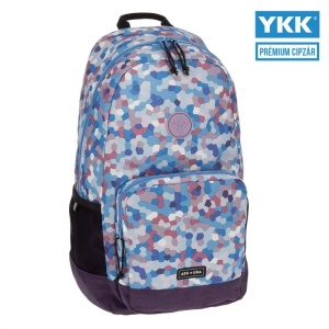 backpack AU-14 Caleidoscope-blue (508