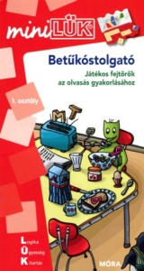 Betűkóstolgató - Mini LÜK - Játékos fejtörők az olvasás gyakorlásához