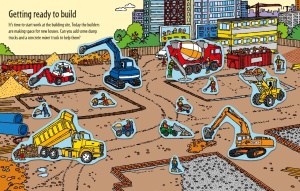 BIG MACHINES STICKER BOOK - Img 5