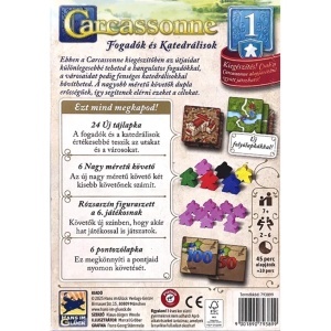 Carcassonne kiegészítő 1 - Fogadók és Katedrálisok - Img 4