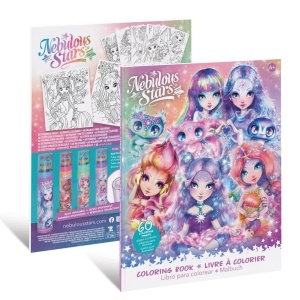 Carte de colorat - Nebulous Stars