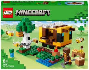 Casuta albinelor LEGO® Minecraft™