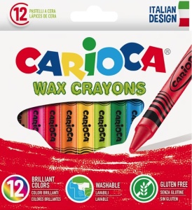 Creioane cerate Carioca 12/set