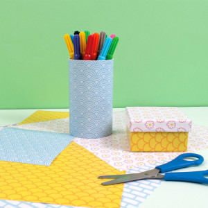 Design paper, self-adhesive, 218 x 318 m, Playbox - Img 2
