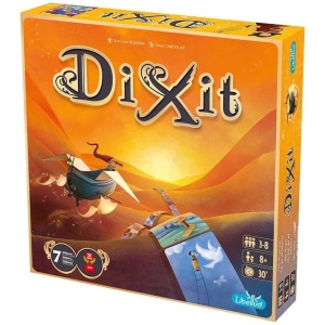 Dixit – A képzelet és a történetmesélés díjnyertes társasjátéka