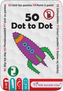 Fifty - Dot to Dot - Joc cu 50 de provocări pentru conectarea punctelor