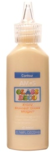 Glass Deco Contur Auriu 22 ml