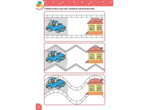 Caiet educativ de matematică pentru grupa mică, cu activități interactive și exerciții care dezvoltă gândirea logică, atenția și primele noțiuni matematice ale copiilor.