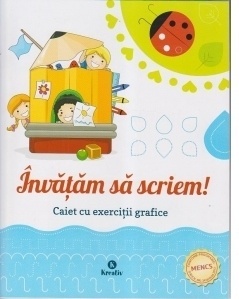 Învățăm să scriem – Caiet cu exerciții grafice