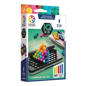 IQ Six Pro - Joc de logică Smart Games