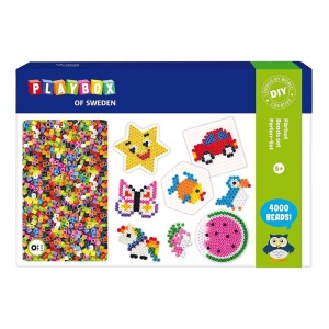 Ironing beads set 4000 beads