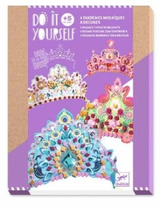 Joc creativ DIY Ca o printesa, Djeco - Img 3