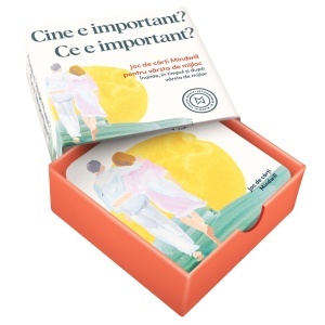 Joc de cărți Mindwill pentru vârsta de mijloc cu 132 de întrebări și 12 exerciții: Cine e important? Ce e important? - Img 3