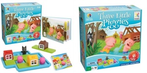 Joc Smart Games - Three Little Piggies, Deluxe - Img 2
