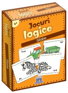 JOCURI LOGICE - SILABE - JETOANE