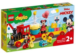 LEGO® Disney – Tren aniversar Mickey și Minnie