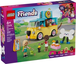 LEGO® Friends – Furgoneta cu accesorii pentru animale de companie