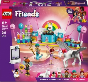 LEGO® Friends Bal mascat cu unicorn și zână