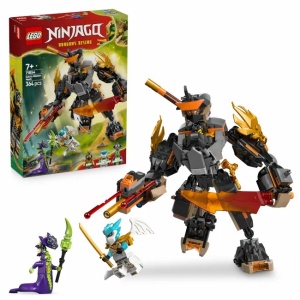 LEGO® NINJAGO® Robotul de misiune al lui Cole și dragonul Zane (71854)