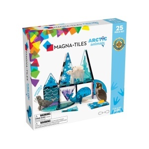 Magna-Tiles Arctic Animals, set magnetic