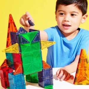 MAGNA-TILES Combo + microMAGS, 62 piese - Img 2