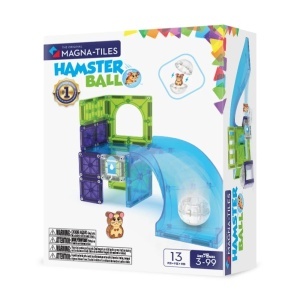 MAGNA-TILES Cursa hamsterului , set magnetic