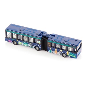 MAN Hinged Bus - SIKU 1617 - Img 3