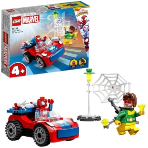 Masina lui Spider-Man si Doc Ock LEGO® Marvel Super Heroes - Img 2
