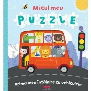 Micul Meu Puzzle – Mijloace de Transport