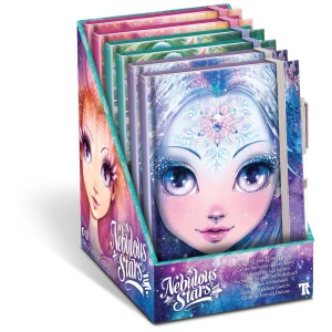Nebulous Stars - Jurnal creativ cu pagini albe
