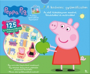 Peppa KEDVENC GYUMOLCSOM
