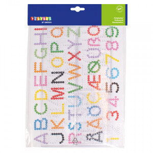 Pinboards letters & numbers, Playbox - Img 1