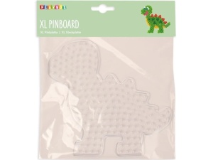 Planșetă XL Dinozaur pentru mărgele de călcat Playbox