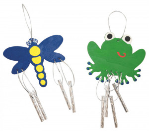 Playbox Craft - Set clopotel de vant - broasca/ dragon/ delfin/ calut - Img 3