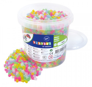 Playbox Margele de calcat 5000buc transparent