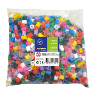 Playbox Margele de calcat XL - 10 culori - 1.000buc