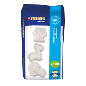 Playbox Moulding plaster - Img 1